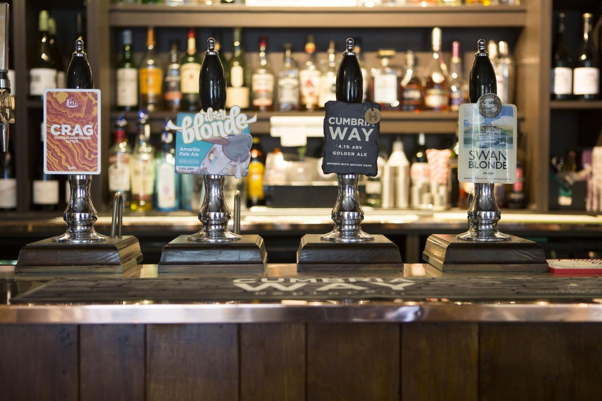The Wheatsheaf Inn Kendal Luaran gambar