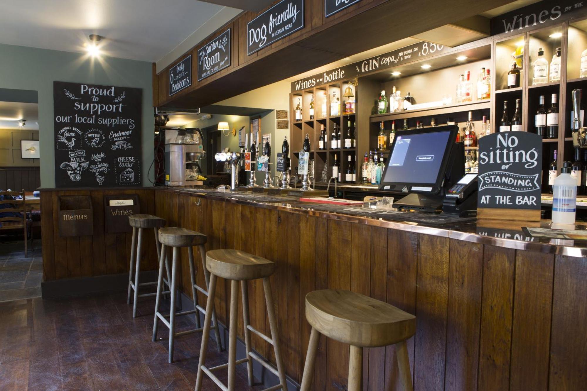 The Wheatsheaf Inn Kendal Luaran gambar