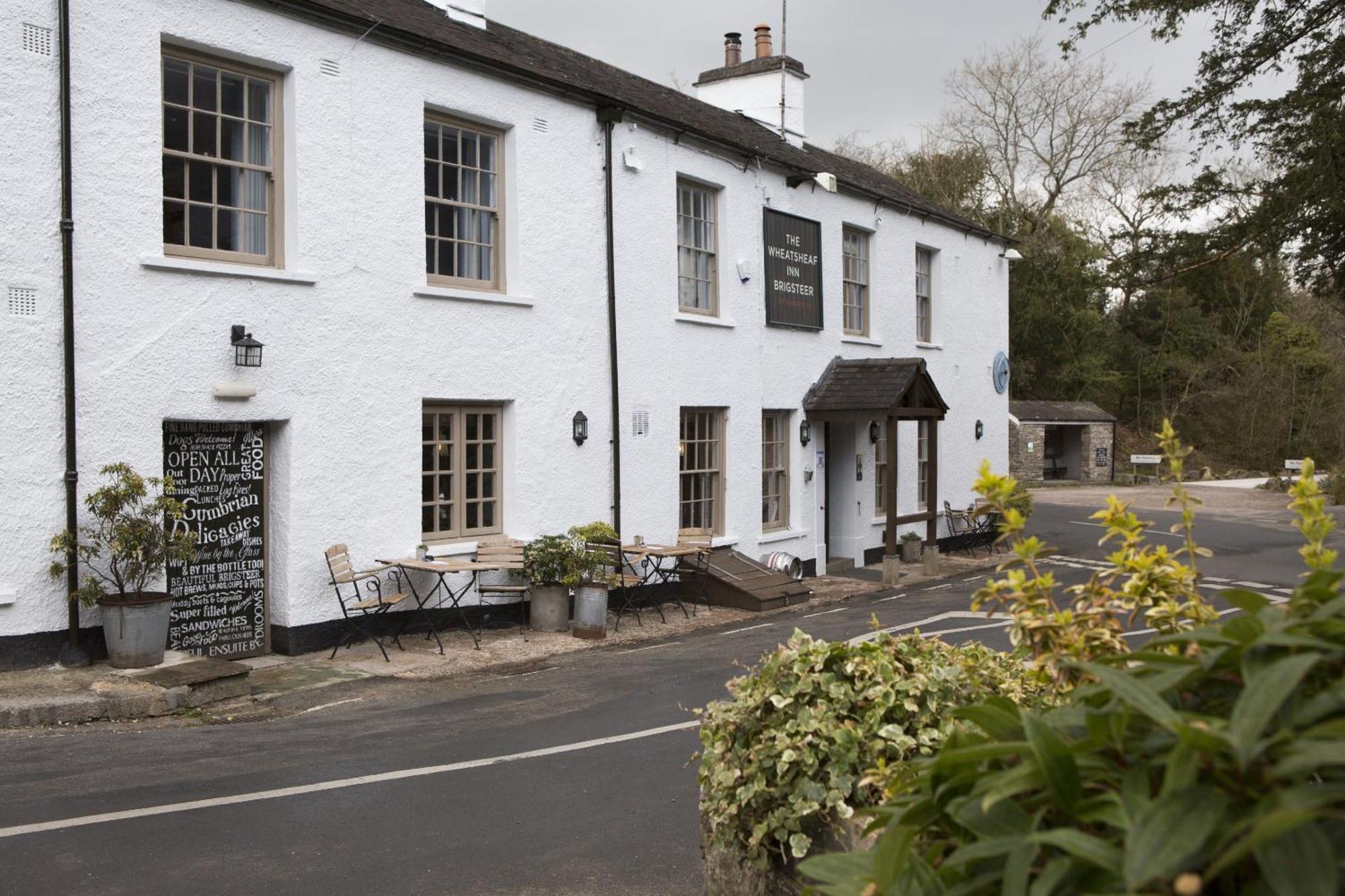 The Wheatsheaf Inn Kendal Luaran gambar