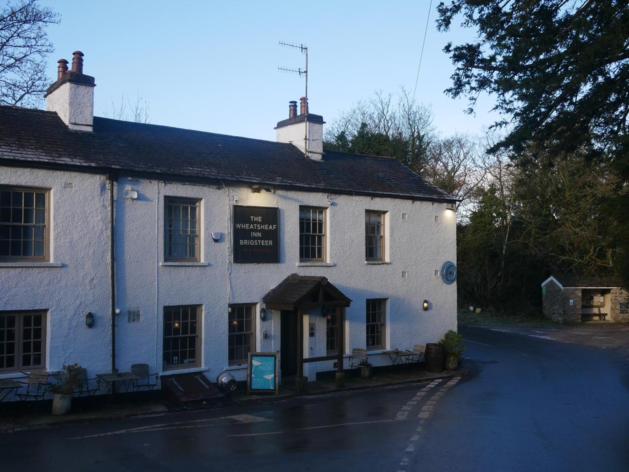 The Wheatsheaf Inn Kendal Luaran gambar