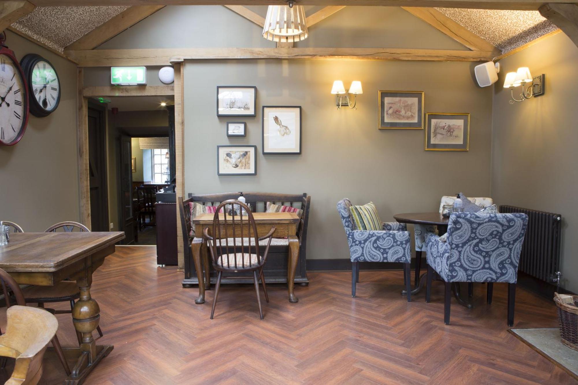 The Wheatsheaf Inn Kendal Luaran gambar