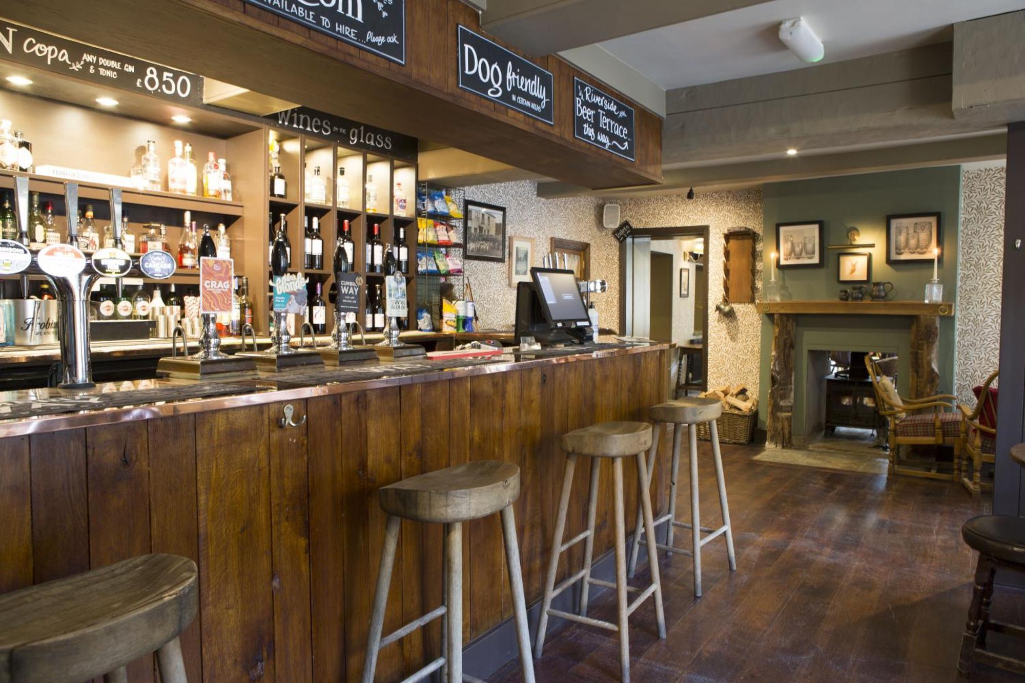 The Wheatsheaf Inn Kendal Luaran gambar